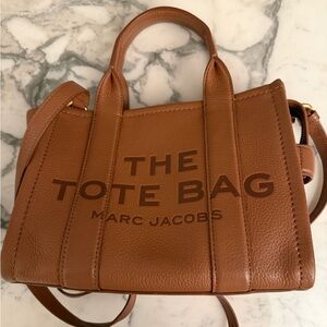 Marc Jacobs Brown Leather Tote